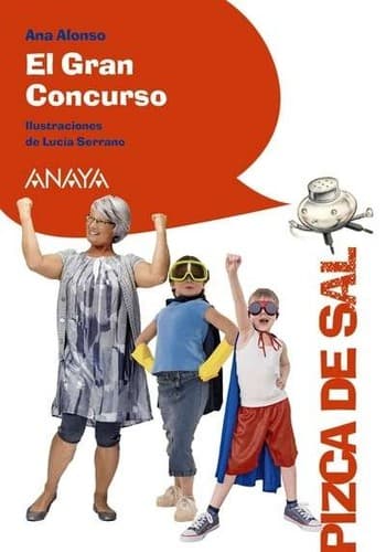 Tapa de El Gran Concurso