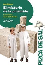 Tapa de El misterio de la pirámide