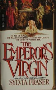 Tapa de The emperor's virgin