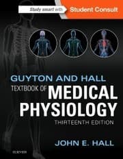 Tapa de Guyton and Hall textbook of medical physiology