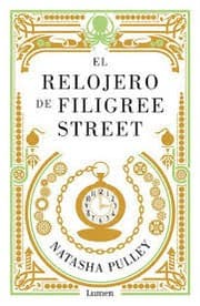 Tapa de El relojero de Filigree Street