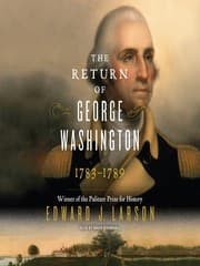 Tapa de Return of George Washington