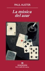 Tapa de La música del azar