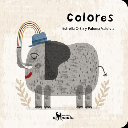 Tapa de Colores