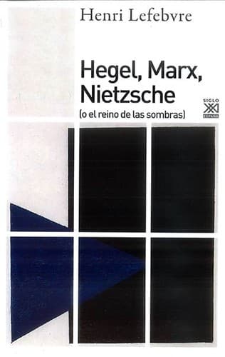 Tapa de Hegel, Marx, Nietzsche