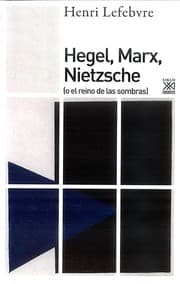 Tapa de Hegel, Marx, Nietzsche