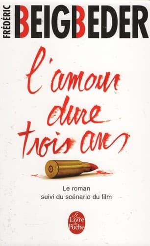 Tapa de L'Amour dure trois ans
