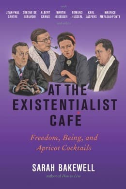 Tapa de At the Existentialist Café