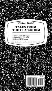 Tapa de Workers Write! Tales from the Classroom