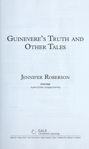 Tapa de Guinevere's truth and other tales