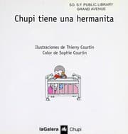 Tapa de Chupi tiene una hermanita