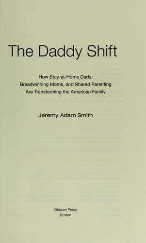 Tapa de The daddy shift