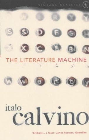 Tapa de The Literature Machine (Vintage Classics)