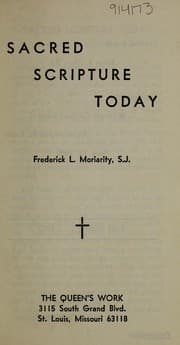 Tapa de Sacred scripture today