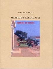 Tapa de Maybeck's Landscapes