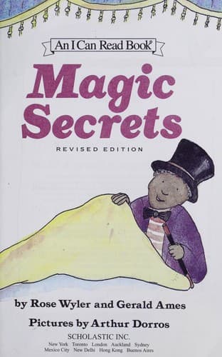 Tapa de Magic secrets