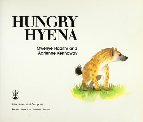 Tapa de Hungry Hyena