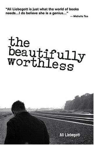 Tapa de The beautifully worthless
