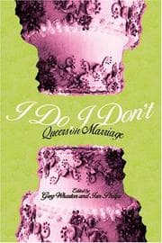 Tapa de I do/I don't