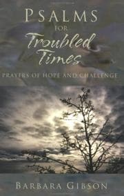 Tapa de Psalms for Troubled Times