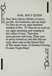 Tapa de Catholic doctrine playing cards