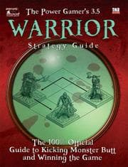 Tapa de Power Gamer's 3.5 Warrior Strategy Guide