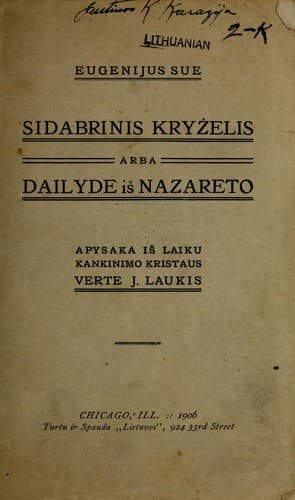 Tapa de Sidabrinis kryżelis