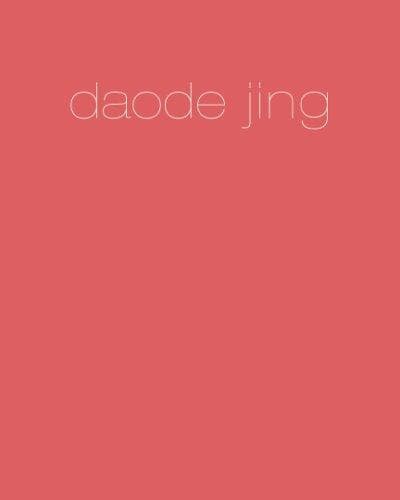 Tapa de Daode jing