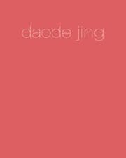 Tapa de Daode jing