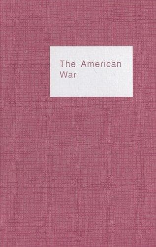 Tapa de The American War
