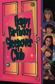 Tapa de Happy Birthday, Sleepover Club (The Sleepover Club)