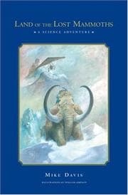 Tapa de Land of the lost mammoths