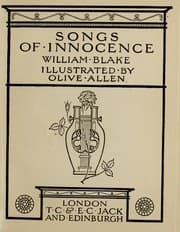 Tapa de Songs of innocence