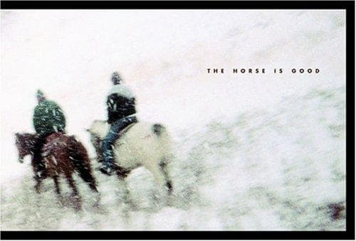 Tapa de The Horse Is Good
