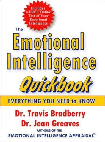 Tapa de Emotional Intelligence Quickbook