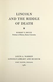 Tapa de Lincoln and the riddle of death