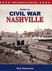 Tapa de Guide to Civil War Nashville