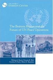 Tapa de The Brahimi Report and the Future of UN Peace Operations