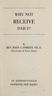 Tapa de Why not receive daily?