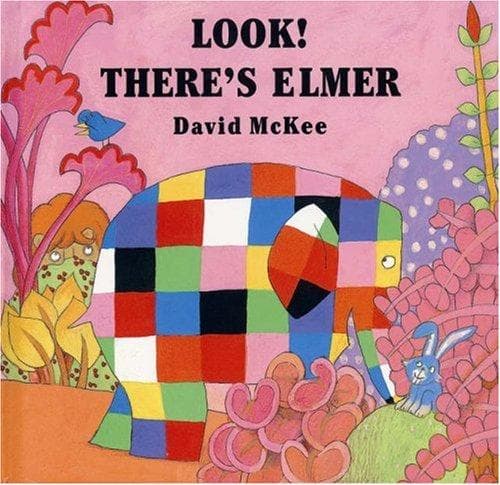 Tapa de Look! There's Elmer