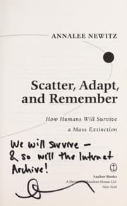 Tapa de Scatter, adapt, and remember
