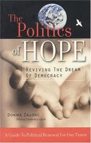Tapa de The Politics of Hope
