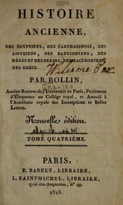 Tapa de Histoire ancienne des Egyptiens