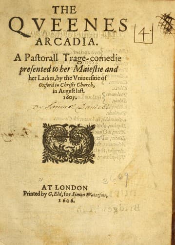Tapa de The Queenes Arcadia