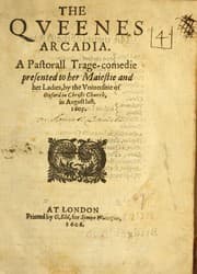 Tapa de The Queenes Arcadia