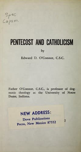 Tapa de Pentecost and Catholicism