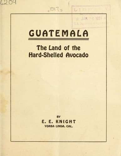 Tapa de Guatemala