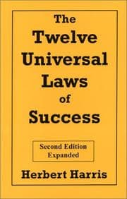 Tapa de The Twelve Universal Laws of Success