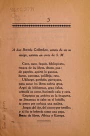 Tapa de Aventuras literarias del iracundo aestremen o don Bartolo Gallardete