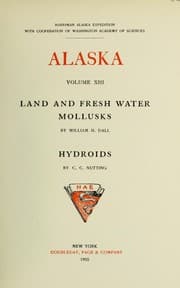 Tapa de Land and fresh water mollusks